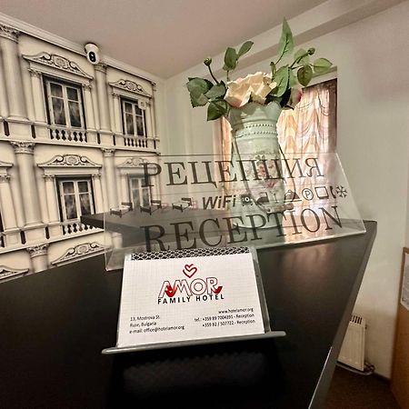 Family Hotel Amor Ruse Exterior foto